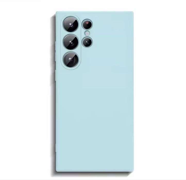 Samsung S23/S24/S25/S26 PLUS ULTRA EDGE Husa Silicon Captusit cu Catifea Interior
