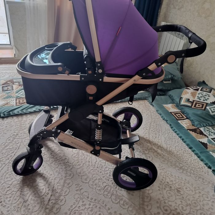 Коляска+автолюлка