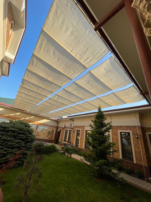 Солнцезащитный жалюзи сет и микроклимат