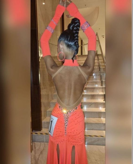 Бальное платье Latina