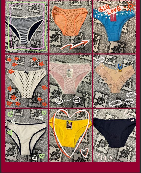 Трусики подростковые