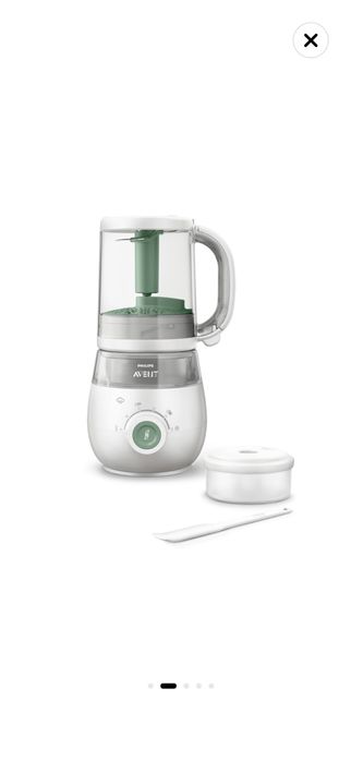 Комбиниран уред за готвене Philips Avent - 4 в 1, за здравословна бебешка храна
