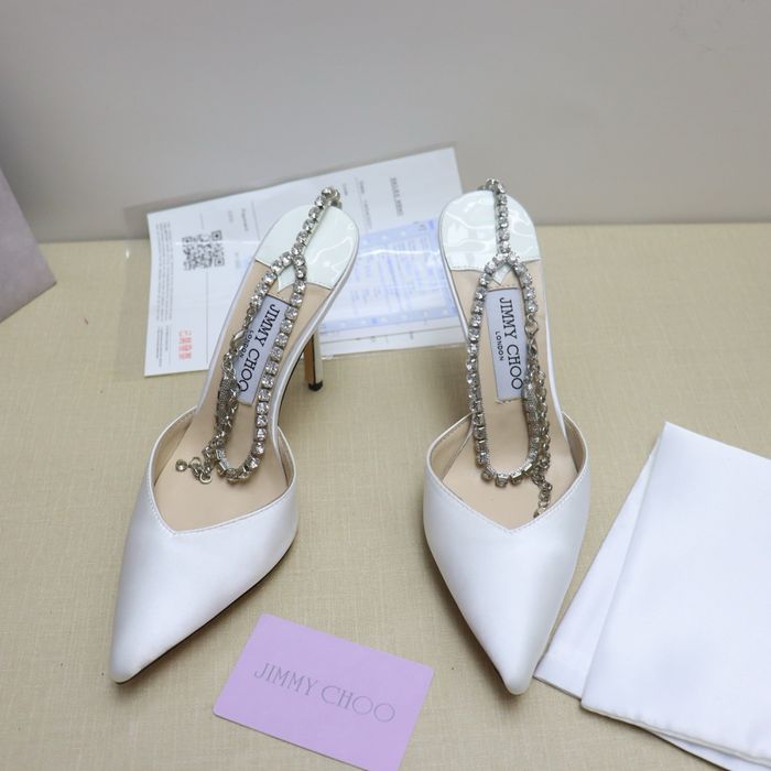 Pantofi Jimmy Choo piele naturala pe comanda