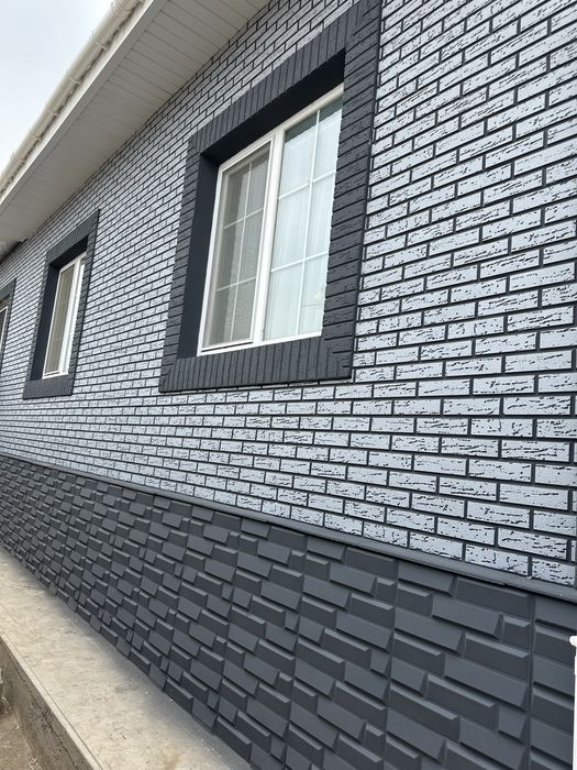 Фибробетон фасад