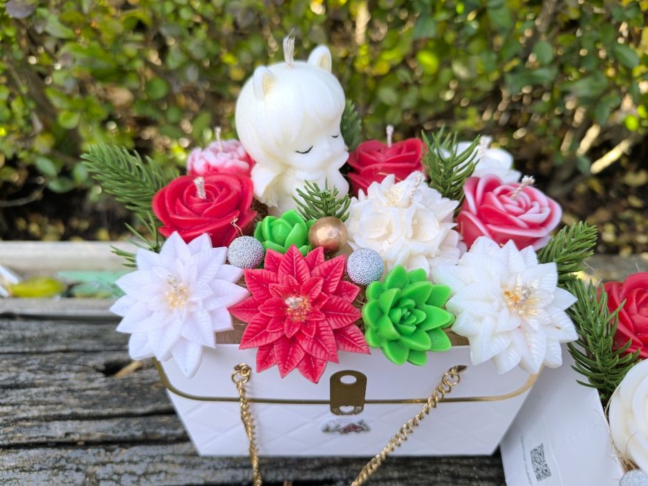 Коледни чантички