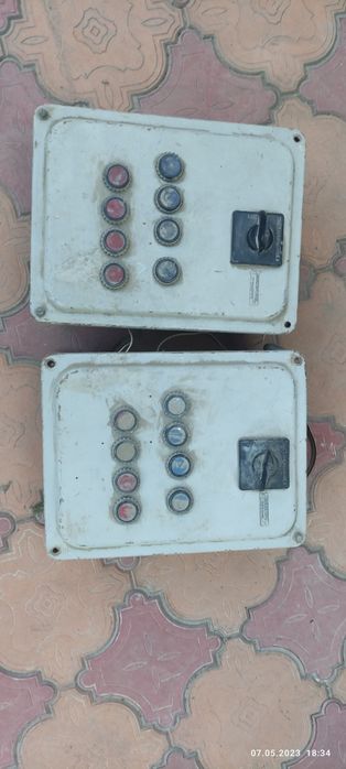 Блок управление для оборудование