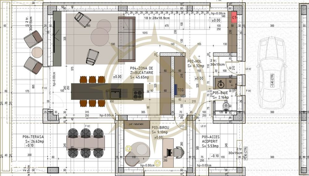 Dom00359 - vile individuale moderne 5 camere teren generos complex saf