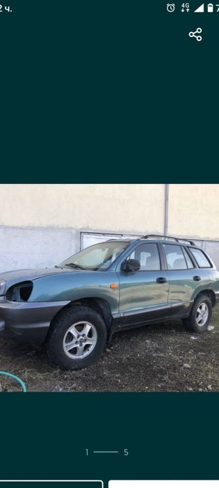 Хюндай Санта Фе - Hyundai Santa Fe Бензин и Дизел на части