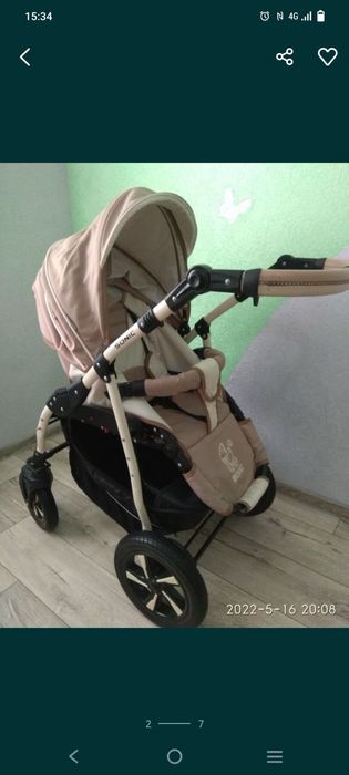 Продам детскую коляску соник верди