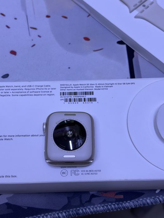 Apple watch se 100% 32ГБ оригинал