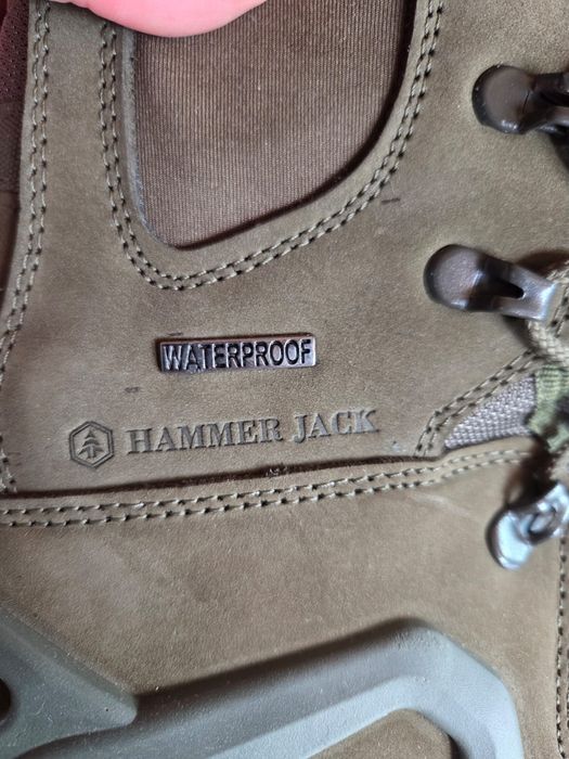 Bocanci piele nr. 41 waterproof