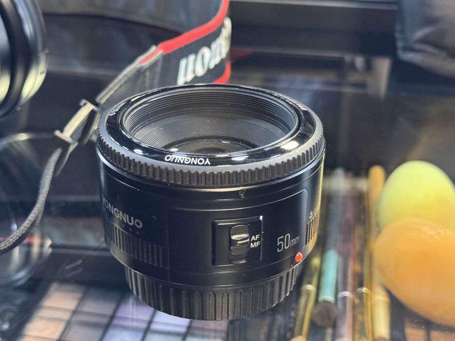 Canon EOS 6D Mark ii обективи светкавица