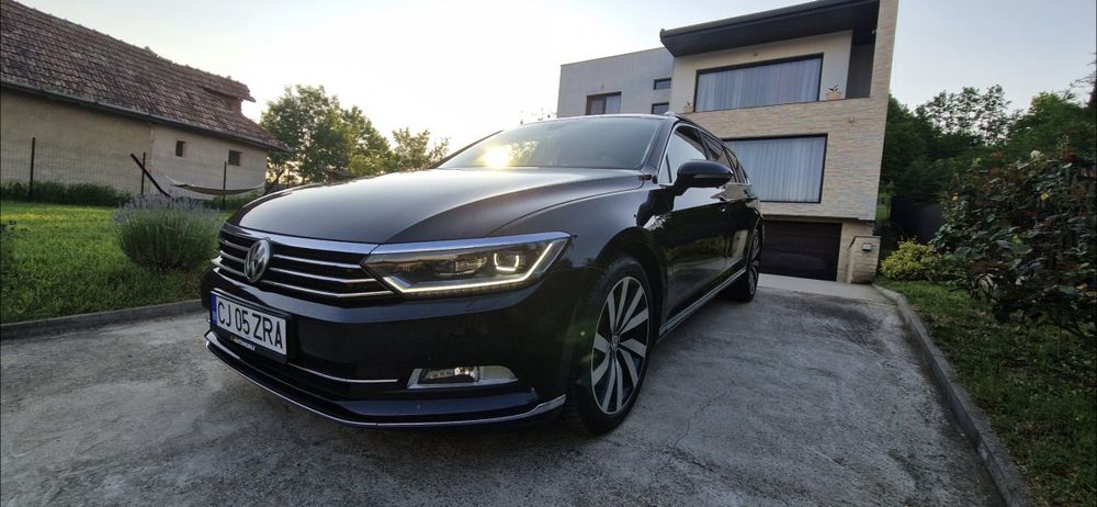 VW Passat B8 4Motion Hightline 240CP