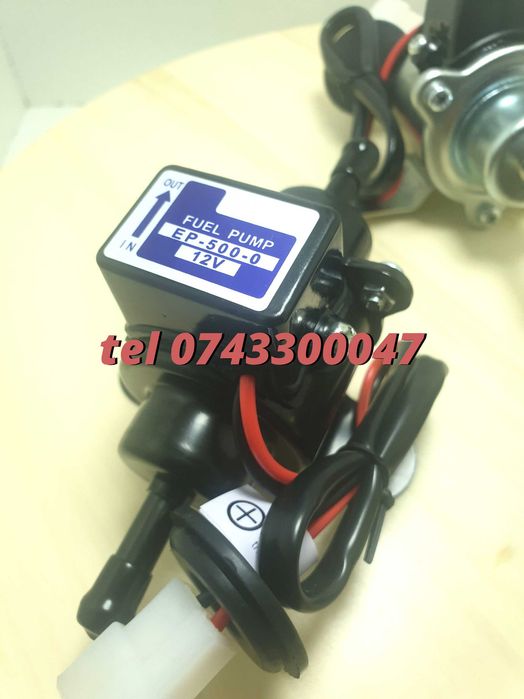 Unitate Transfer Orice Lichid Submersibila 12V Pentru Motorina Si Ulei Pentru Transfer Combustibil Si Motorina Pentru Transfer Lichide Tehnice