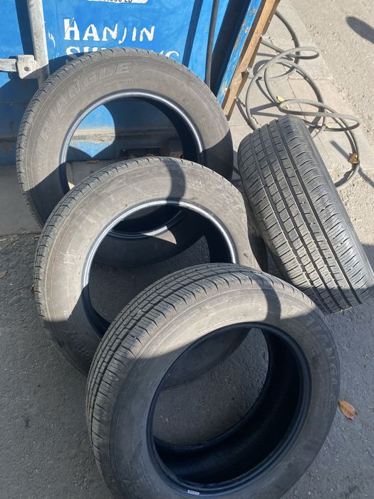 Продам резину R16 Triangle