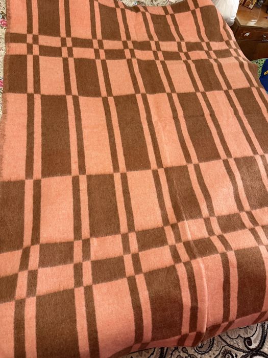 Одеяло шерстяное 1,4*2м.