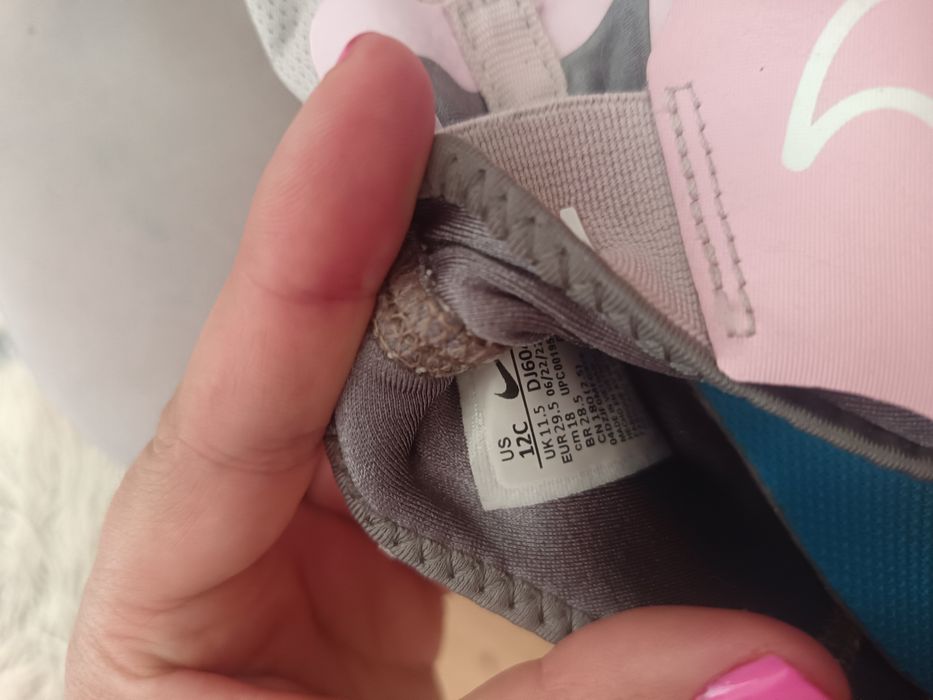 Маратонки 29,5 номер