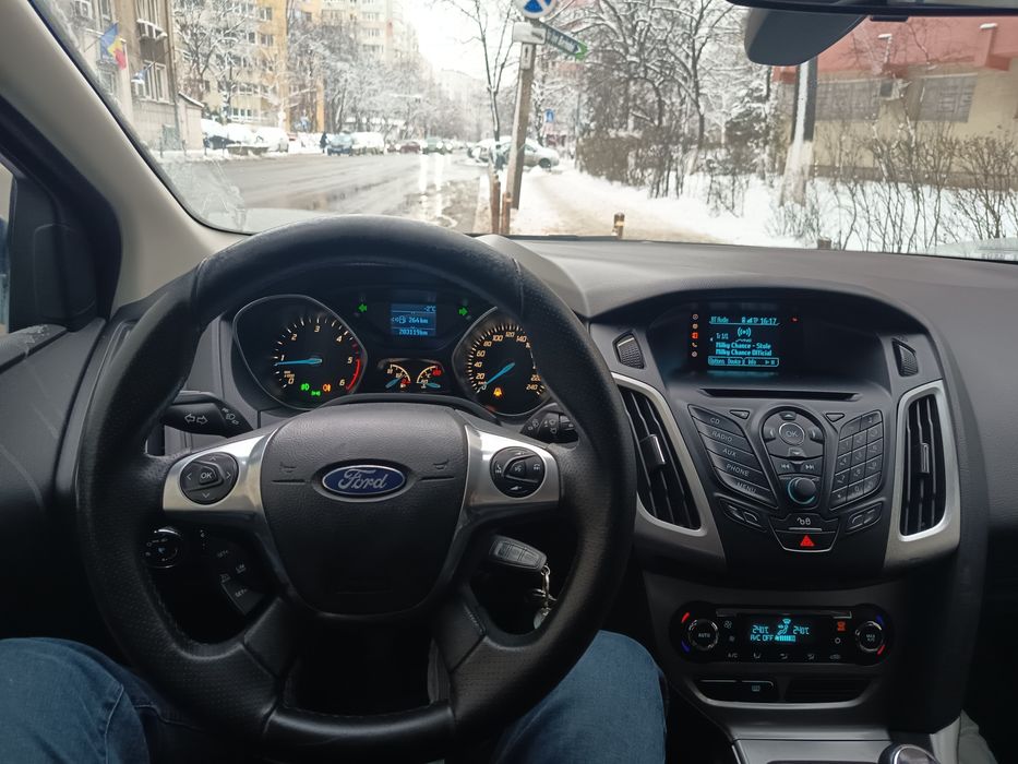 Ford Focus Berlina 1.6 TDCI 2014