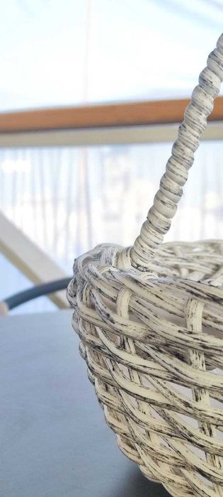 Кашпо из ротанга – дарите атмосферу счастья!