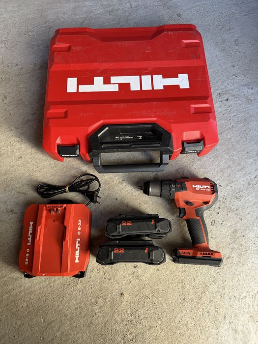 Hilti SF 4H-22 Nuron ударен безчетков винтоверт