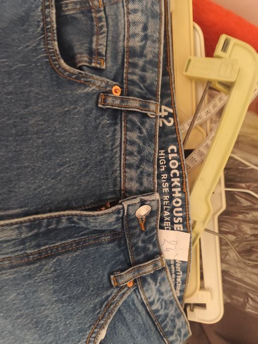 Blugi Clockhouse - mărime 42 - talie 82 cm