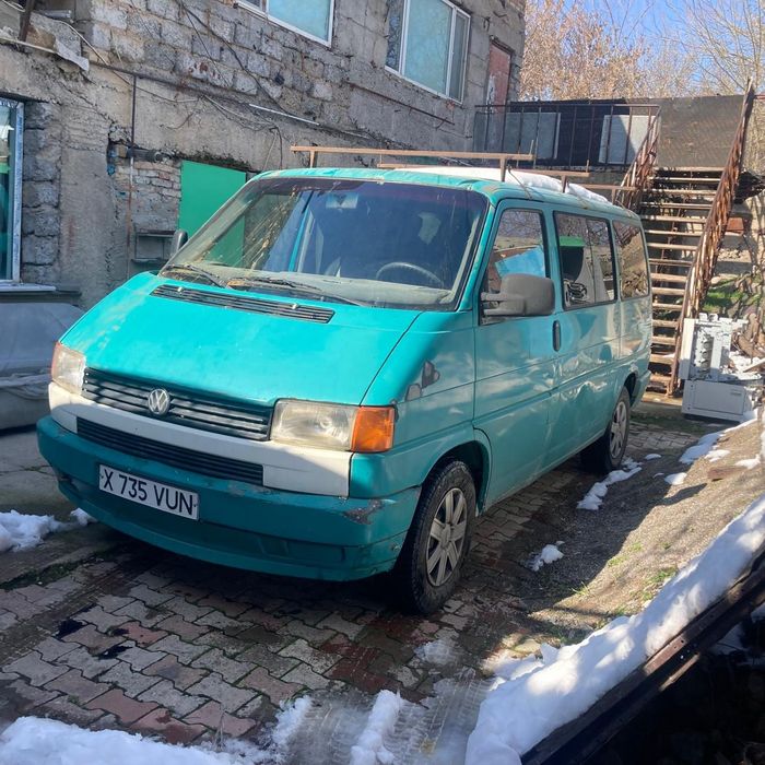 Фольксваген транспортер