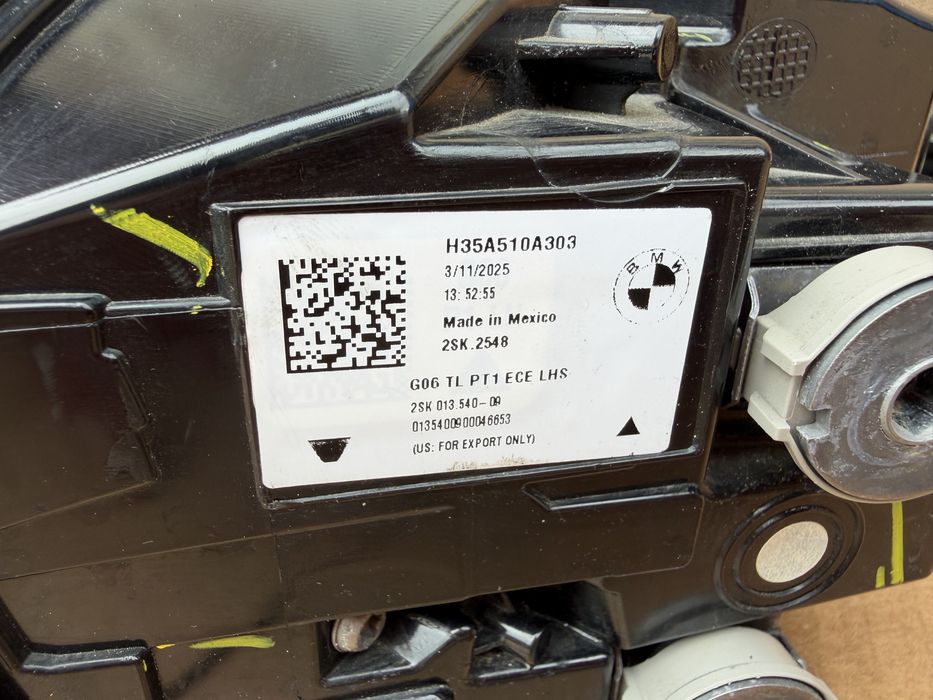 Stopuri / Triple BMW X6 G06, F96 2019-2024