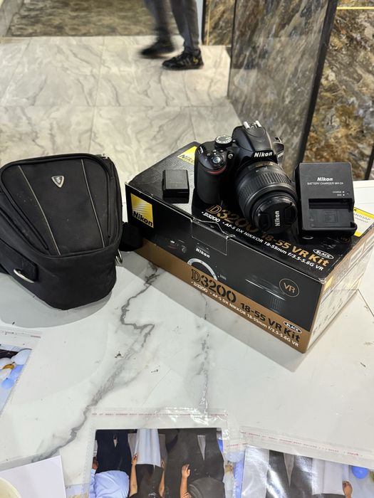 Фотоапарат Nikon D3200