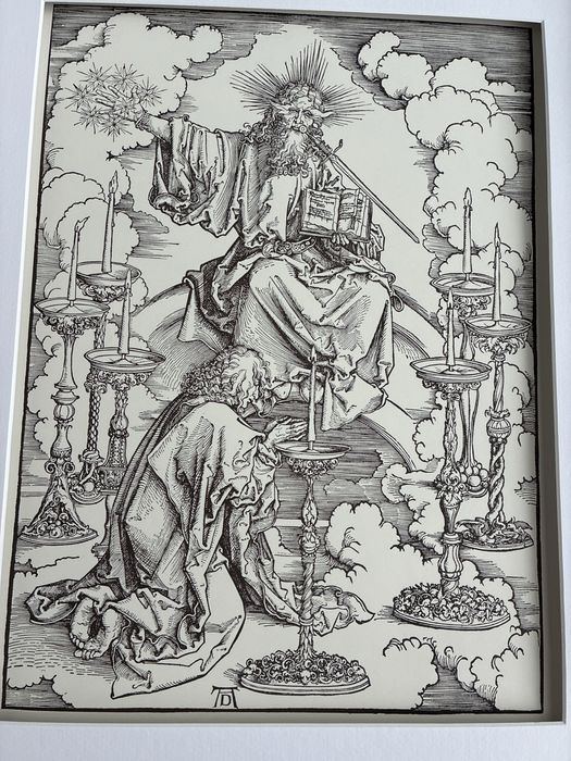 Albrecht Dürer – Vintage Art Print – Planșa nr. 158