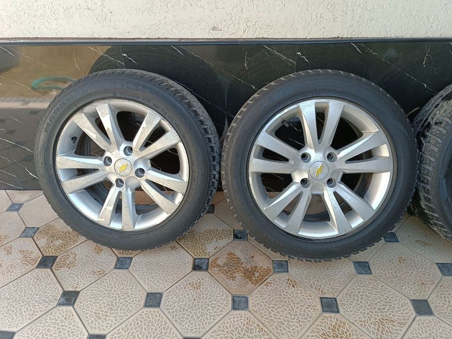 Kaptiva Stil Diska Balon 205 55 R16 Lasetti Jentraga tushadi Faqat