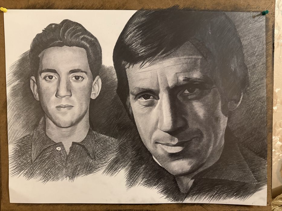 Портреты графика!