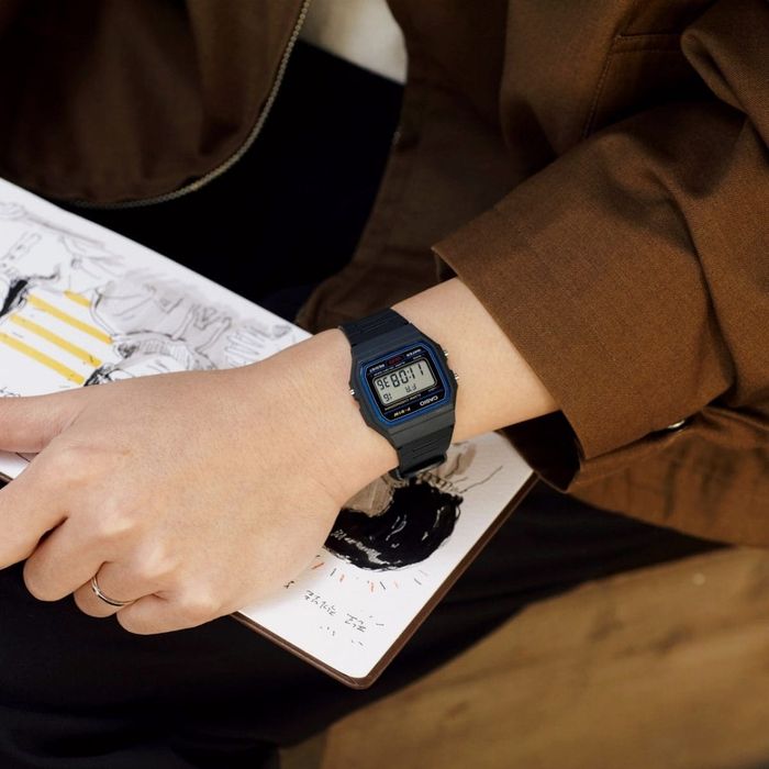 Casio Vintage F-91W - Легендарный, Оригинал, 1 год гарантия