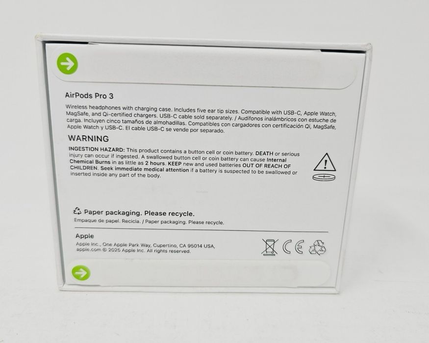 Apple AirPods Pro 3 ANC Noi Sigilate
