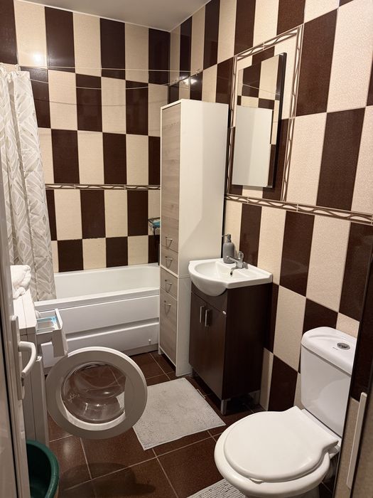 Apartament 1 cameră, 32 mp + balcon 7 mp, str. Eroilor, Florești | Loc de parcare cu CF — fotografia 3