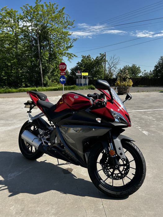 Yamaha YZF R125, an 2017