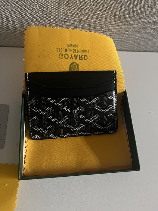 Кошельки, картхолдеры от Goyard