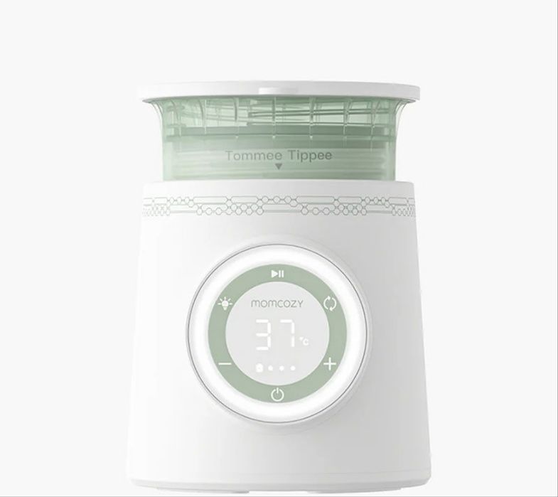 Нагревател за бебешки шишета Momcozy.