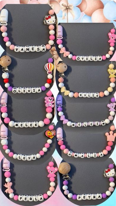 Lantisoare suzete personalizare