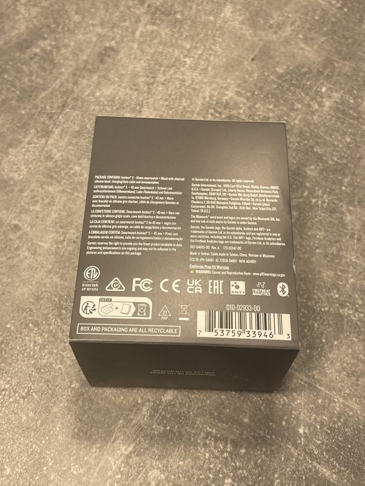 Vand ceas GARMIN INSTINCT 3 Solar 45 mm