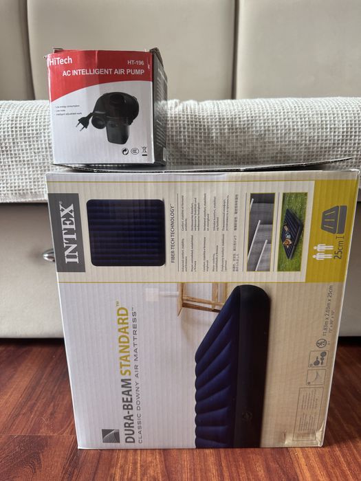 Матрас Intex 183x203x25