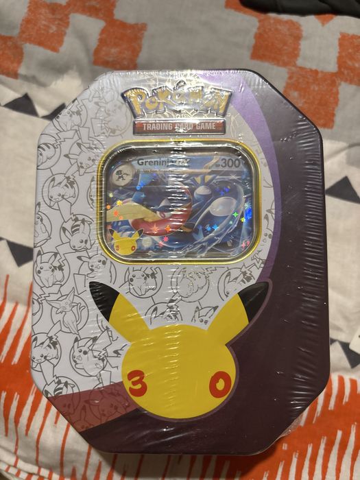 Pokemon TCG: 30th Celebration Tin - Greninja ex
