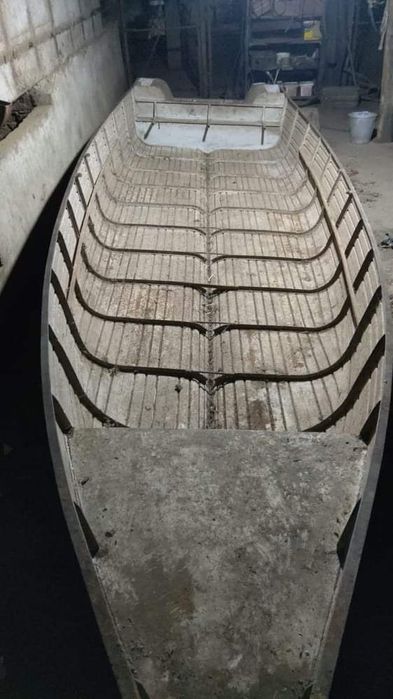 Barca metálica tabla 3 mm