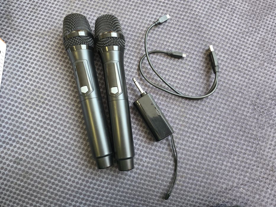 Безжични микрофони