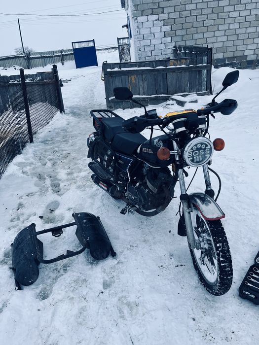 Срочно продам мотоцикл