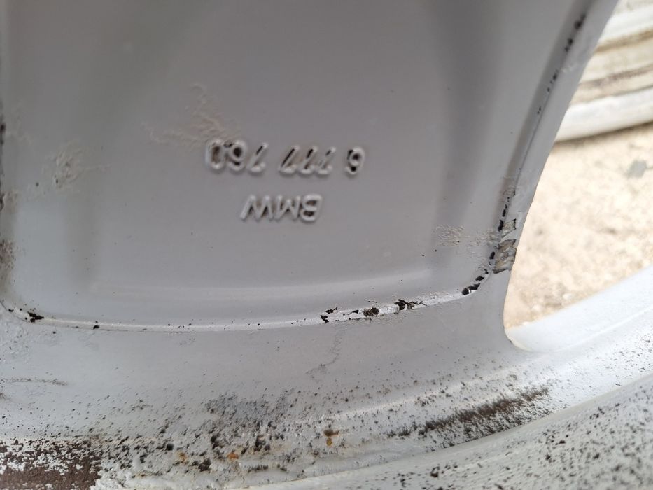 BMW-17цола-5/120-ЕТ-43:Ж-7,5-оригинални