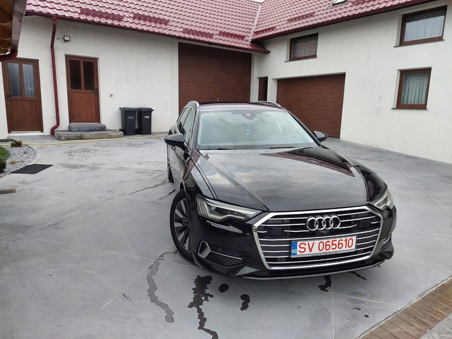 Audi a 6 ,an 2021 ,faruri full led matrix recent revizi facuye ulei  cutie etc, vind deoarece trec la suv nu schimburi  foarte intretinut