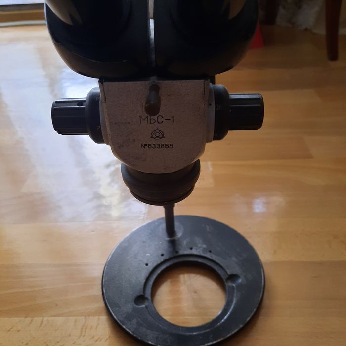 Продам советский микроскоп