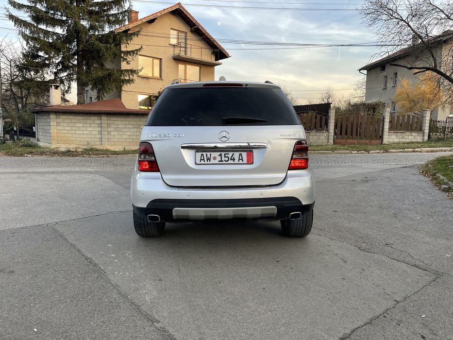 На ЧАСТИ  Mercedes-Benz Ml 320 CDI W164 2007г AIR MATIC alcantar