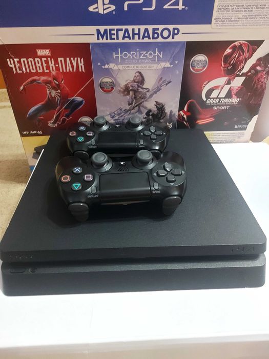 Продам сони плейстейшен 4 Slim на 1 ТБ