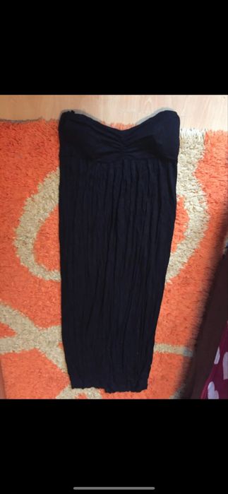 Rochie lunga cu cupe